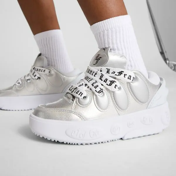 Puma Kids PUMA X LAMELO BALL LaFranc Written In Chrome Big 039 Sneakers Silver Mistpuma Silverpuma Black 8211 Kids Puma Kids PUMA X LAMELO BALL LaFranc Written In Chrome Big 039 Sneakers Silver Mistpuma Silverpuma Black 8211 Kids