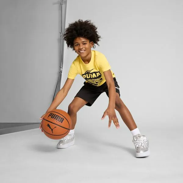 Puma Kids PUMA X LAMELO BALL LaFranc Written In Chrome Big 039 Sneakers Silver Mistpuma Silverpuma Black 8211 Kids Puma Kids PUMA X LAMELO BALL LaFranc Written In Chrome Big 039 Sneakers Silver Mistpuma Silverpuma Black 8211 Kids