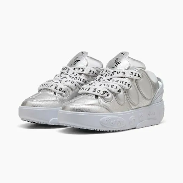 Puma Kids PUMA X LAMELO BALL LaFranc Written In Chrome Big 039 Sneakers Silver Mistpuma Silverpuma Black 8211 Kids Puma Kids PUMA X LAMELO BALL LaFranc Written In Chrome Big 039 Sneakers Silver Mistpuma Silverpuma Black 8211 Kids