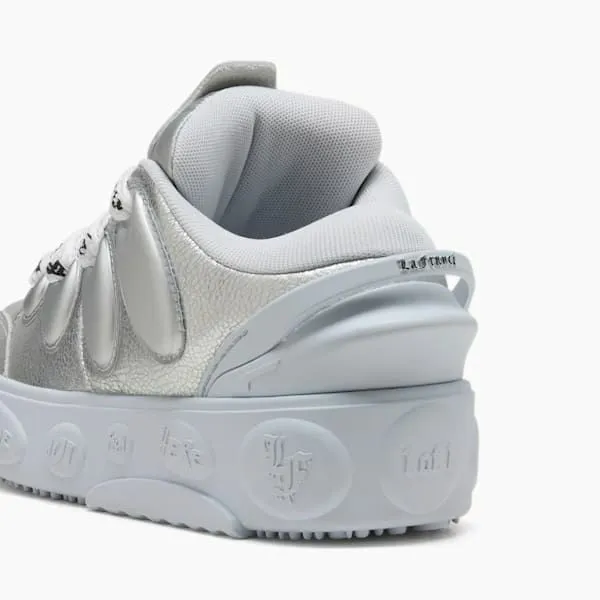 Puma Kids PUMA X LAMELO BALL LaFranc Written In Chrome Big 039 Sneakers Silver Mistpuma Silverpuma Black 8211 Kids Puma Kids PUMA X LAMELO BALL LaFranc Written In Chrome Big 039 Sneakers Silver Mistpuma Silverpuma Black 8211 Kids