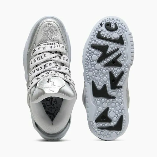 Puma Kids PUMA X LAMELO BALL LaFranc Written In Chrome Big 039 Sneakers Silver Mistpuma Silverpuma Black 8211 Kids Puma Kids PUMA X LAMELO BALL LaFranc Written In Chrome Big 039 Sneakers Silver Mistpuma Silverpuma Black 8211 Kids