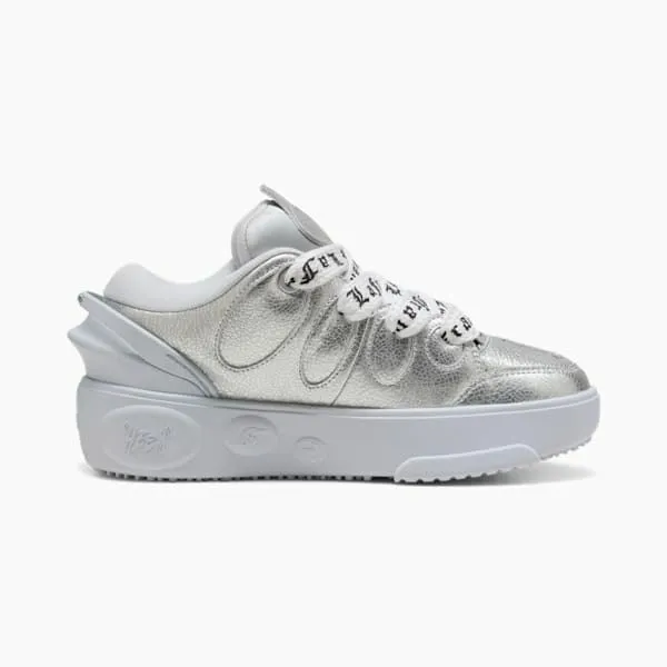 Puma Kids PUMA X LAMELO BALL LaFranc Written In Chrome Big 039 Sneakers Silver Mistpuma Silverpuma Black 8211 Kids Puma Kids PUMA X LAMELO BALL LaFranc Written In Chrome Big 039 Sneakers Silver Mistpuma Silverpuma Black 8211 Kids