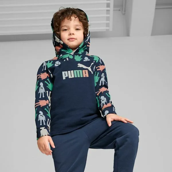 Puma Kids PUMA X PLAYMOBIL Little 039 Hoodie Club Navy 8211 Kids