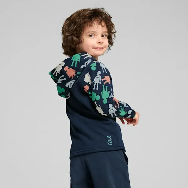 Puma Kids PUMA X PLAYMOBIL Little 039 Hoodie Club Navy 8211 Kids