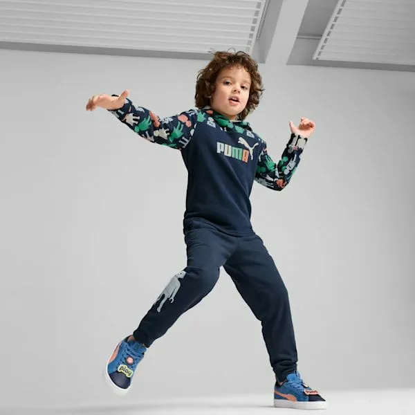 Puma Kids PUMA X PLAYMOBIL Little 039 Hoodie Club Navy 8211 Kids