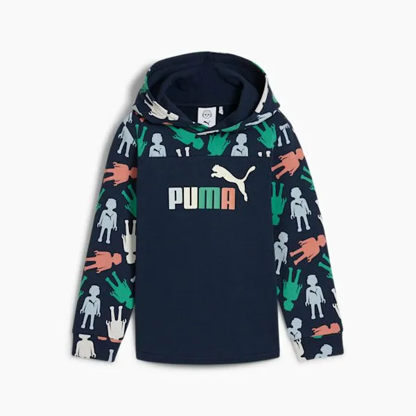Puma Kids PUMA X PLAYMOBIL Little 039 Hoodie Club Navy 8211 Kids
