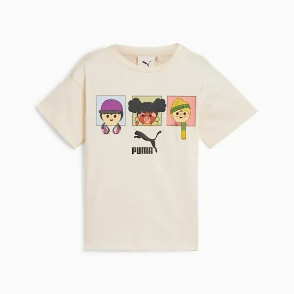 Puma Kids PUMA X PLAYMOBIL Little 039 Tee No Color 8211 Kids