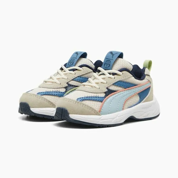 Puma Kids PUMA X PLAYMOBIL Morphic Toddler039s Alternate Closure Sneakers Alpine Snowfrosted Dew 8211 Kids Puma Kids PUMA X PLAYMOBIL Morphic Toddler039s Alternate Closure Sneakers Alpine Snowfrosted Dew 8211 Kids