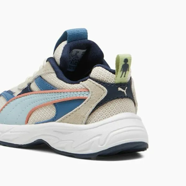 Puma Kids PUMA X PLAYMOBIL Morphic Toddler039s Alternate Closure Sneakers Alpine Snowfrosted Dew 8211 Kids Puma Kids PUMA X PLAYMOBIL Morphic Toddler039s Alternate Closure Sneakers Alpine Snowfrosted Dew 8211 Kids