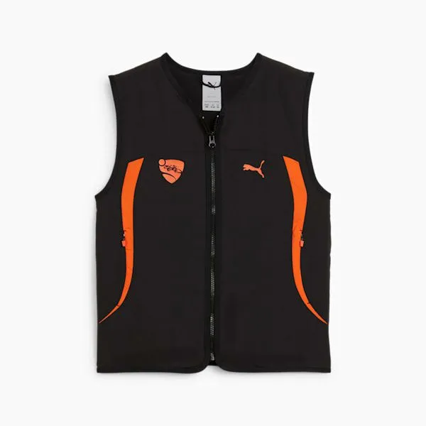 Puma Kids PUMA X ROCKET LEAGUE Big 039 Vest Puma Black 8211 Kids