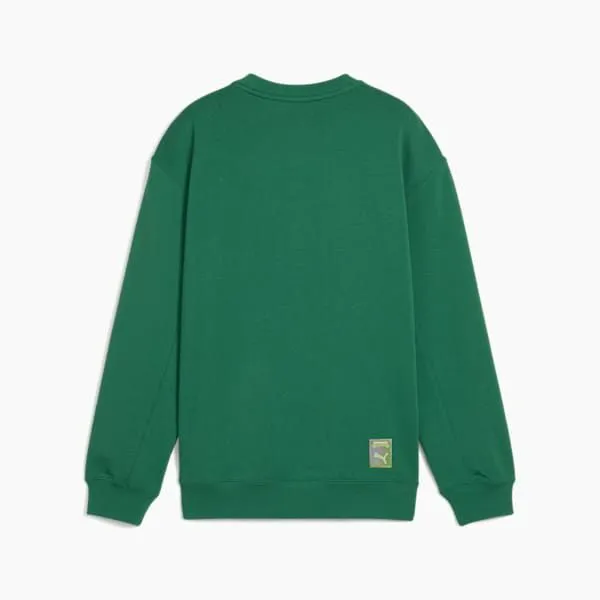Puma Kids PUMA X TMNT Big 039 Relaxed Graphic Crew Sweatshirt Vine 8211 Kids Puma Kids PUMA X TMNT Big 039 Relaxed Graphic Crew Sweatshirt Vine 8211 Kids