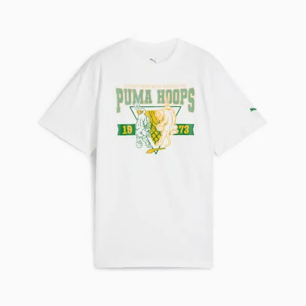 Puma Kids Rival Rage Big 039 Tee III Puma White 8211 Kids