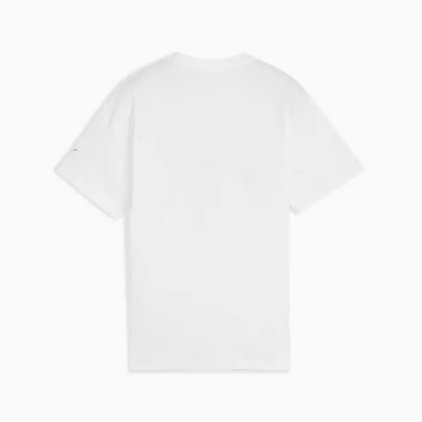 Puma Kids Rival Rage Big 039 Tee III Puma White 8211 Kids