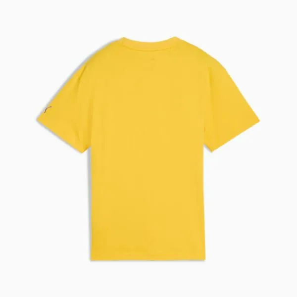 Puma Kids Rival Rage Big 039 Tee III Yellow Sizzle 8211 Kids