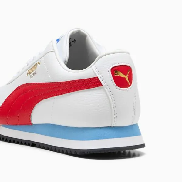 Puma Kids Roma 24 Standard Big 039 Sneakers Puma Whitefor All Time Red 8211 Kids Puma Kids Roma 24 Standard Big 039 Sneakers Puma Whitefor All Time Red 8211 Kids