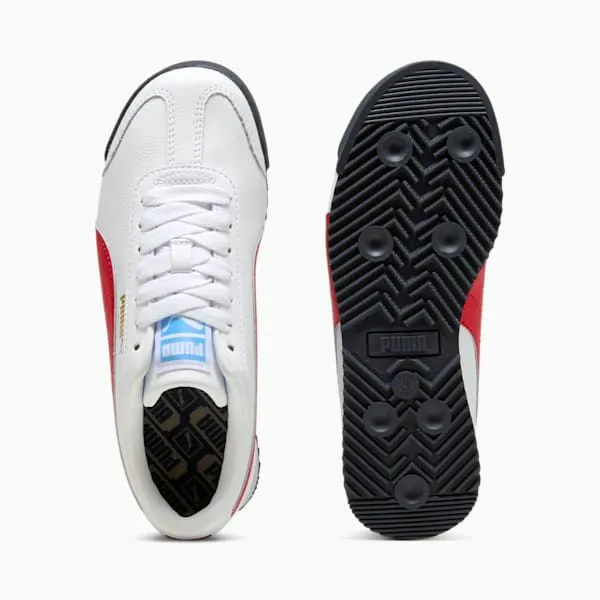 Puma Kids Roma 24 Standard Big 039 Sneakers Puma Whitefor All Time Red 8211 Kids Puma Kids Roma 24 Standard Big 039 Sneakers Puma Whitefor All Time Red 8211 Kids