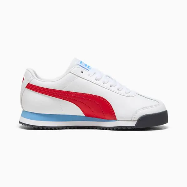 Puma Kids Roma 24 Standard Big 039 Sneakers Puma Whitefor All Time Red 8211 Kids Puma Kids Roma 24 Standard Big 039 Sneakers Puma Whitefor All Time Red 8211 Kids