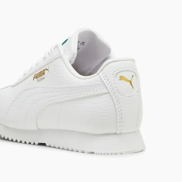 Puma Kids Roma 24 Standard Little 039 Sneakers Puma White 8211 Kids