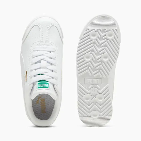 Puma Kids Roma 24 Standard Little 039 Sneakers Puma White 8211 Kids
