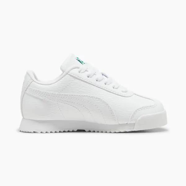 Puma Kids Roma 24 Standard Little 039 Sneakers Puma White 8211 Kids