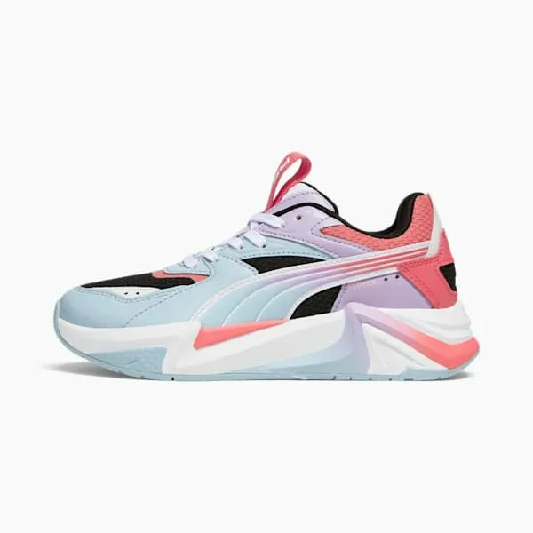 Puma Kids RSPULSOID Big 039 Sneakers Silver Skyvivid Violetelectric Blush 8211 Kids Puma Kids RSPULSOID Big 039 Sneakers Silver Skyvivid Violetelectric Blush 8211 Kids