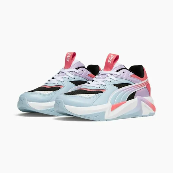 Puma Kids RSPULSOID Big 039 Sneakers Silver Skyvivid Violetelectric Blush 8211 Kids Puma Kids RSPULSOID Big 039 Sneakers Silver Skyvivid Violetelectric Blush 8211 Kids