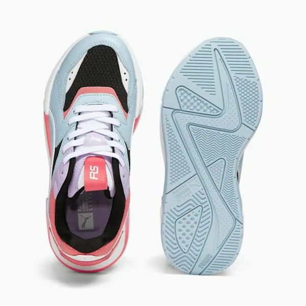 Puma Kids RSPULSOID Big 039 Sneakers Silver Skyvivid Violetelectric Blush 8211 Kids Puma Kids RSPULSOID Big 039 Sneakers Silver Skyvivid Violetelectric Blush 8211 Kids