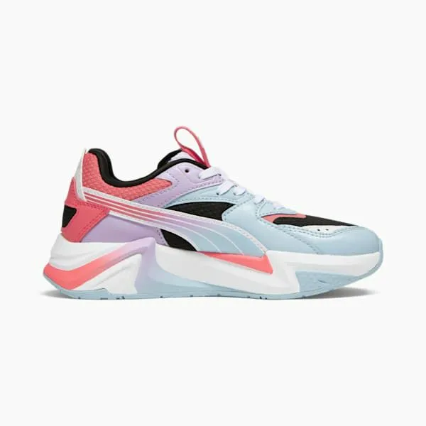 Puma Kids RSPULSOID Big 039 Sneakers Silver Skyvivid Violetelectric Blush 8211 Kids Puma Kids RSPULSOID Big 039 Sneakers Silver Skyvivid Violetelectric Blush 8211 Kids