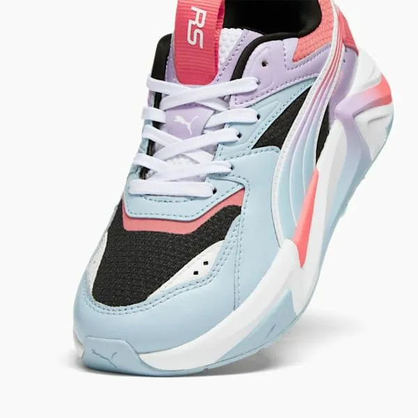Puma Kids RSPULSOID Big 039 Sneakers Silver Skyvivid Violetelectric Blush 8211 Kids Puma Kids RSPULSOID Big 039 Sneakers Silver Skyvivid Violetelectric Blush 8211 Kids
