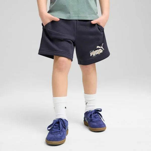 Puma Kids Sandy Adventures Little 039 Shorts New Navy 8211 Kids