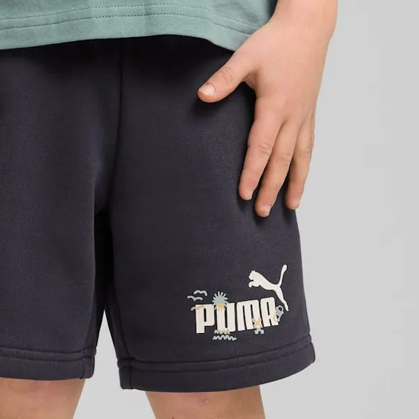 Puma Kids Sandy Adventures Little 039 Shorts New Navy 8211 Kids