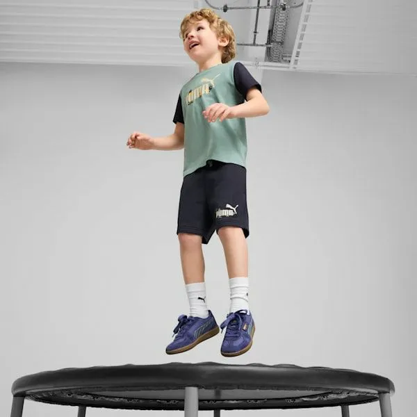 Puma Kids Sandy Adventures Little 039 Shorts New Navy 8211 Kids