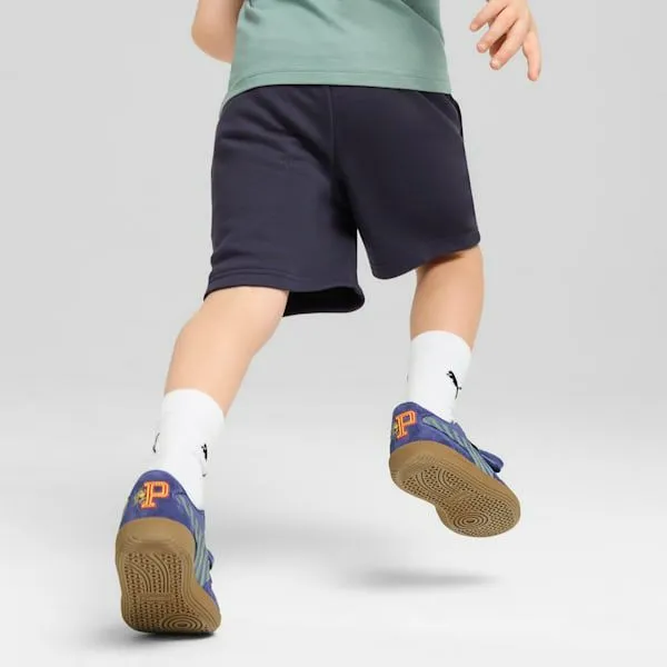 Puma Kids Sandy Adventures Little 039 Shorts New Navy 8211 Kids