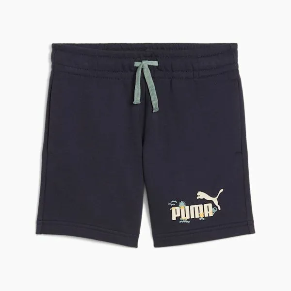 Puma Kids Sandy Adventures Little 039 Shorts New Navy 8211 Kids