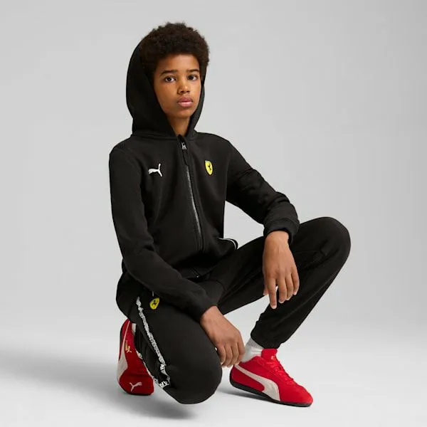 Puma Kids Scuderia Ferrari Race Big 039 Hoodie Puma Black 8211 Kids