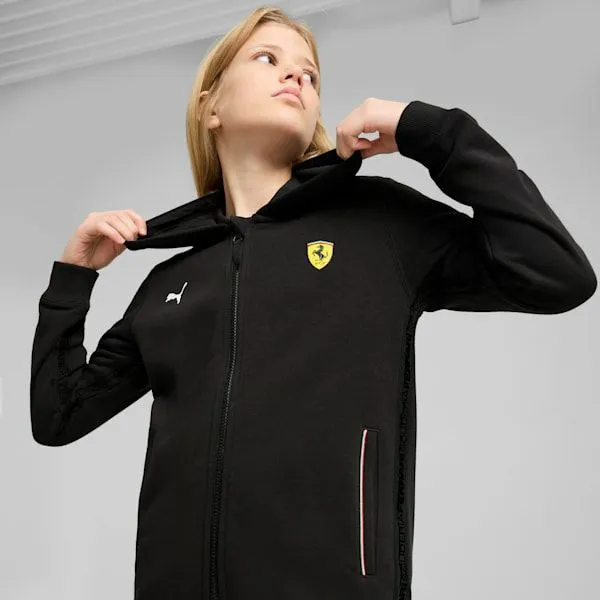 Puma Kids Scuderia Ferrari Race Big 039 Hoodie Puma Black 8211 Kids