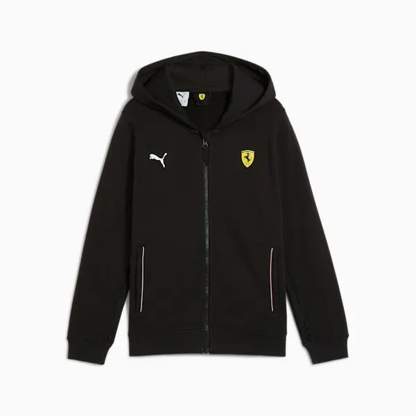 Puma Kids Scuderia Ferrari Race Big 039 Hoodie Puma Black 8211 Kids