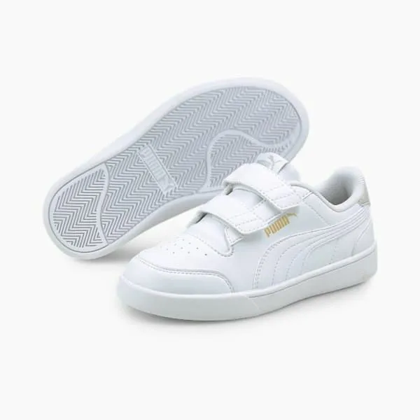 Puma Kids Shuffle Little 039 Sneakers Puma Whitepuma Whitegray Violetpuma Team Gold 8211 Kids Puma Kids Shuffle Little 039 Sneakers Puma Whitepuma Whitegray Violetpuma Team Gold 8211 Kids