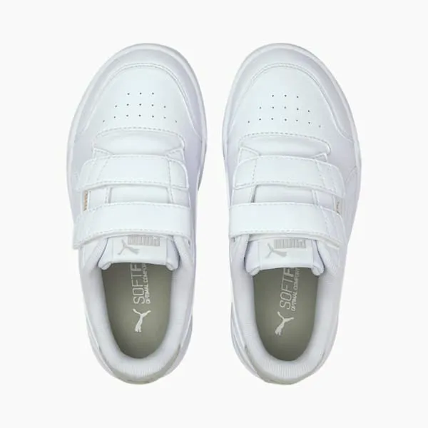 Puma Kids Shuffle Little 039 Sneakers Puma Whitepuma Whitegray Violetpuma Team Gold 8211 Kids Puma Kids Shuffle Little 039 Sneakers Puma Whitepuma Whitegray Violetpuma Team Gold 8211 Kids