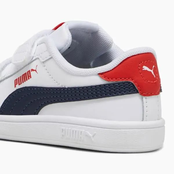 Puma Kids Smash 30 Leather Toddlers039 Alternate Closure Sneakers Puma Whitepuma Navyfor All Time Red 8211 Kids Puma Kids Smash 30 Leather Toddlers039 Alternate Closure Sneakers Puma Whitepuma Navyfor All Time Red 8211 Kids