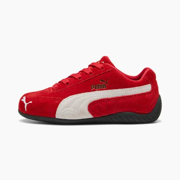 Puma Kids Speedcat OG Little 039 Sneakers For All Time Redpuma White 8211 Kids Puma Kids Speedcat OG Little 039 Sneakers For All Time Redpuma White 8211 Kids