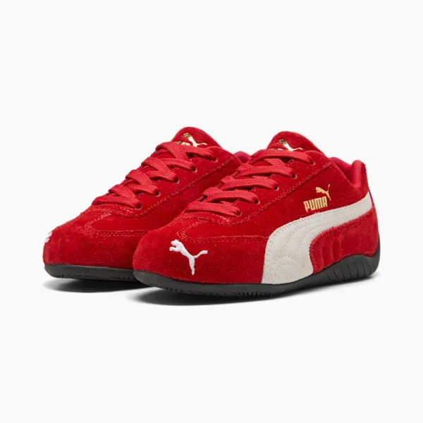 Puma Kids Speedcat OG Little 039 Sneakers For All Time Redpuma White 8211 Kids Puma Kids Speedcat OG Little 039 Sneakers For All Time Redpuma White 8211 Kids