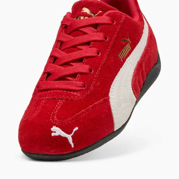 Puma Kids Speedcat OG Little 039 Sneakers For All Time Redpuma White 8211 Kids Puma Kids Speedcat OG Little 039 Sneakers For All Time Redpuma White 8211 Kids
