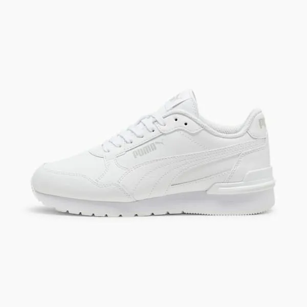 Puma Kids ST Runner V4 Leather Big 039 Sneakers Puma Whitecool Light Gray 8211 Kids Puma Kids ST Runner V4 Leather Big 039 Sneakers Puma Whitecool Light Gray 8211 Kids