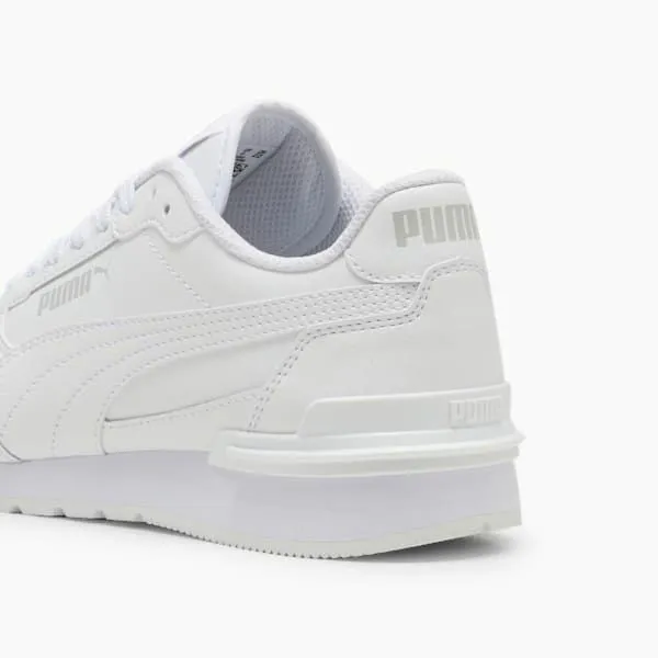 Puma Kids ST Runner V4 Leather Big 039 Sneakers Puma Whitecool Light Gray 8211 Kids Puma Kids ST Runner V4 Leather Big 039 Sneakers Puma Whitecool Light Gray 8211 Kids