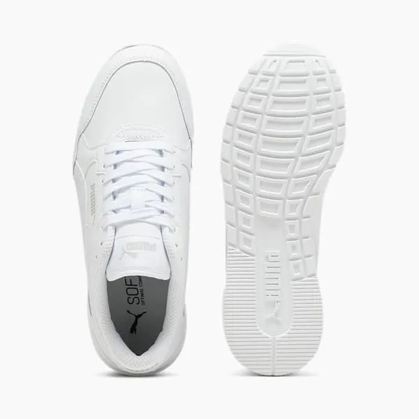 Puma Kids ST Runner V4 Leather Big 039 Sneakers Puma Whitecool Light Gray 8211 Kids Puma Kids ST Runner V4 Leather Big 039 Sneakers Puma Whitecool Light Gray 8211 Kids