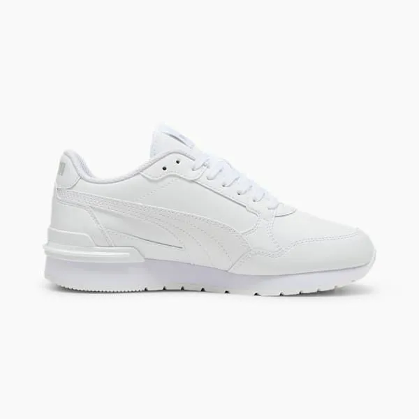Puma Kids ST Runner V4 Leather Big 039 Sneakers Puma Whitecool Light Gray 8211 Kids Puma Kids ST Runner V4 Leather Big 039 Sneakers Puma Whitecool Light Gray 8211 Kids