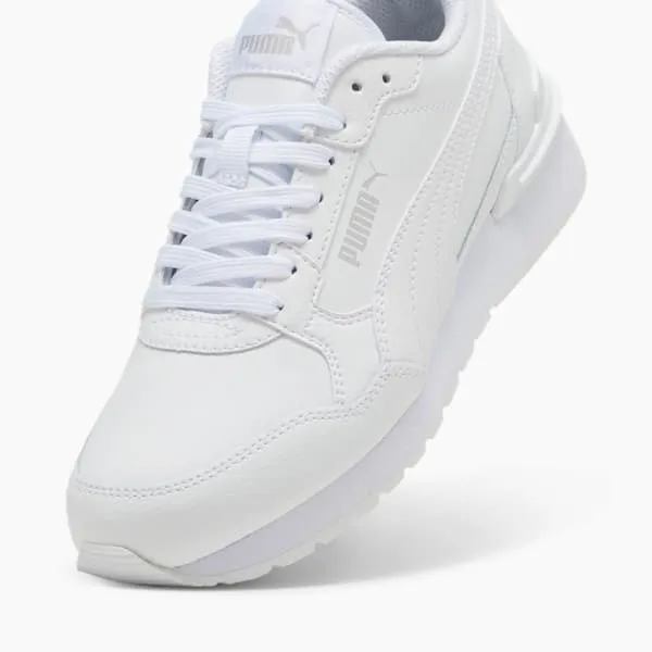 Puma Kids ST Runner V4 Leather Big 039 Sneakers Puma Whitecool Light Gray 8211 Kids Puma Kids ST Runner V4 Leather Big 039 Sneakers Puma Whitecool Light Gray 8211 Kids