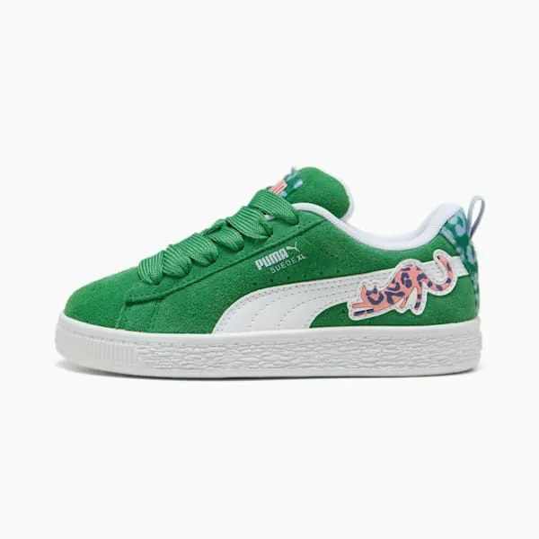 Puma Kids Suede XL Cats Club Little 039 Sneakers Archive Greenpuma White 8211 Kids Puma Kids Suede XL Cats Club Little 039 Sneakers Archive Greenpuma White 8211 Kids