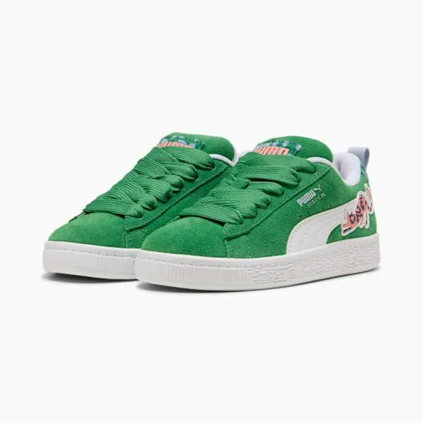 Puma Kids Suede XL Cats Club Little 039 Sneakers Archive Greenpuma White 8211 Kids Puma Kids Suede XL Cats Club Little 039 Sneakers Archive Greenpuma White 8211 Kids
